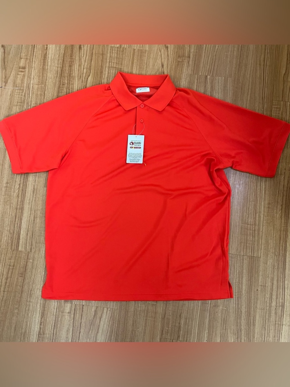 Gander Mountain Bright Red Performance Polo